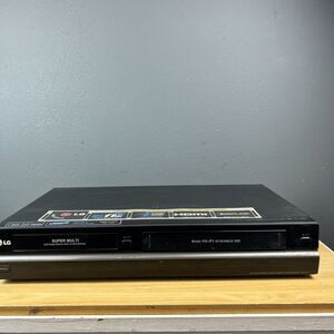 LG RC797T Super Multi DVD Recorder VCR COMBO / Digital TV Tuner Player No Remote